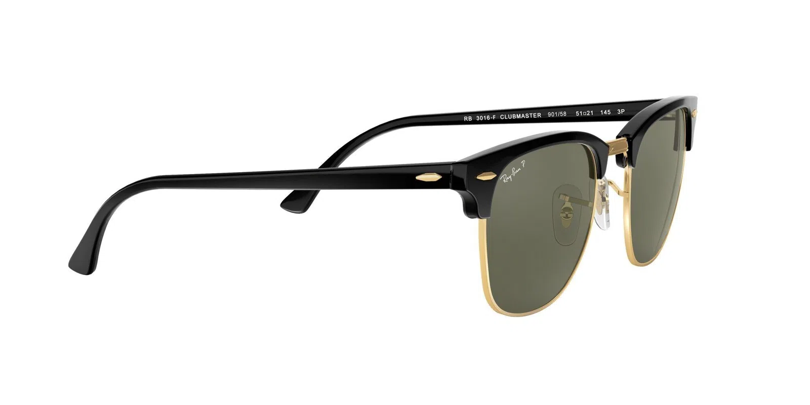 Ray-Ban Clubmaster 3016F Sunglasses - view 41